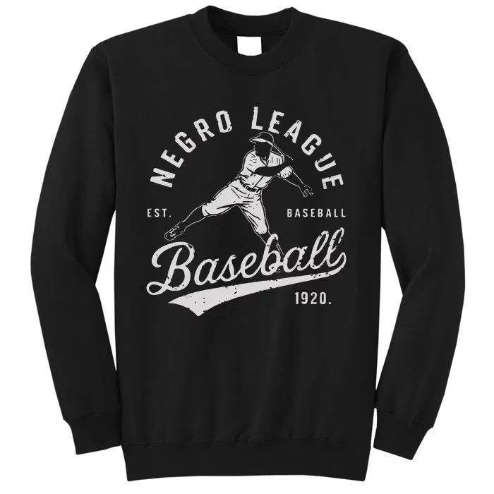 Vintage Negro League Baseball Est 1920 Sweatshirt