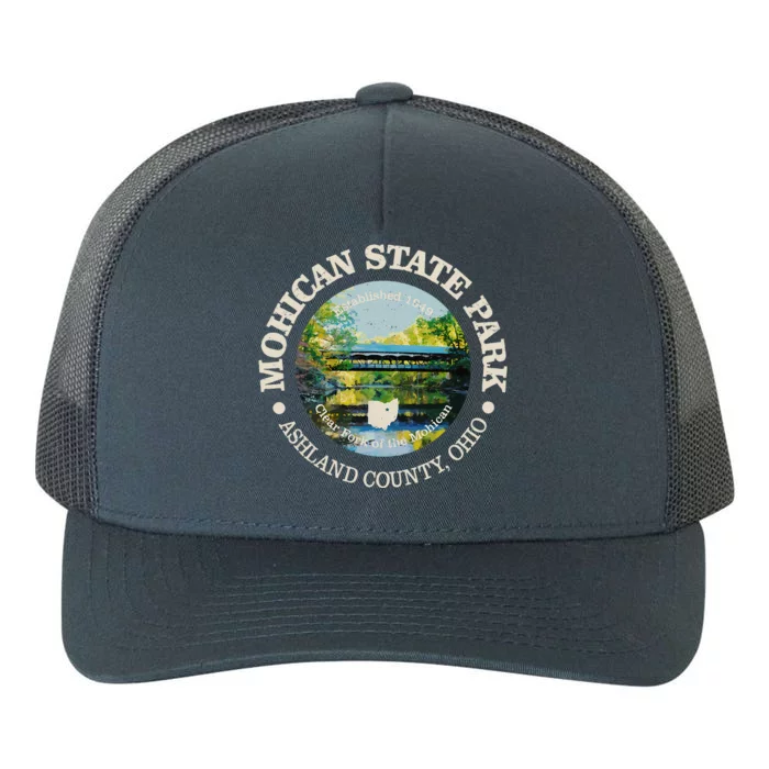 Vintage Nature Mohican State Park Hiking Mountain Yupoong Adult 5-Panel Trucker Hat