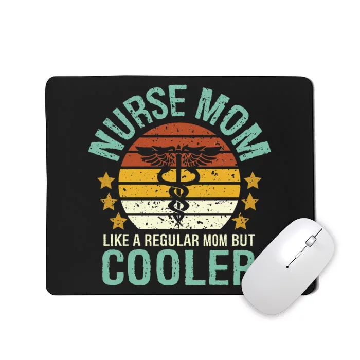 Vintage Nurse Mom Nurse Lovers Gift Essential Mother's Day Mousepad