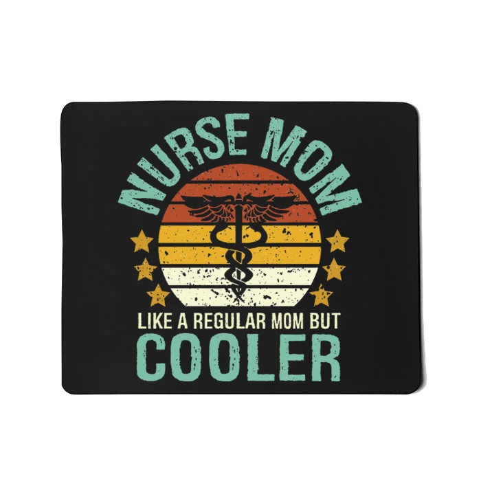 Vintage Nurse Mom Nurse Lovers Gift Essential Mother's Day Mousepad