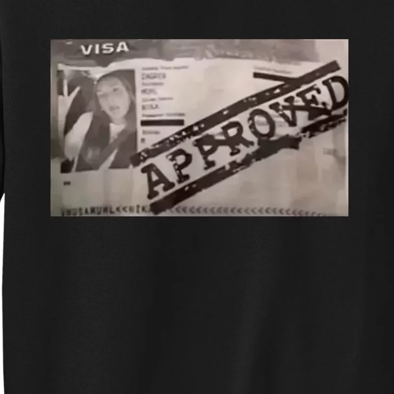 Visa Nika Muhl Approved Sweatshirt