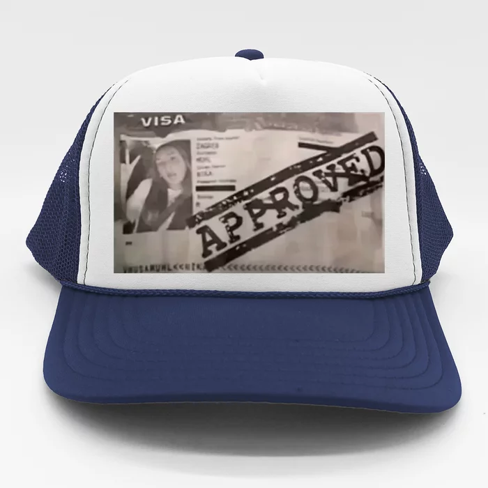 Visa Nika Muhl Approved Trucker Hat