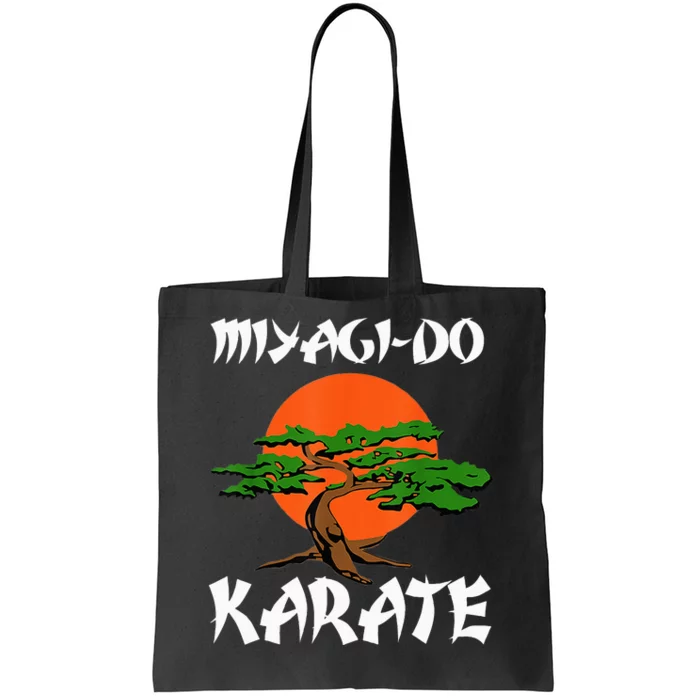 Vintage New Miyagido Karate Cool Bonsai Tree Tote Bag