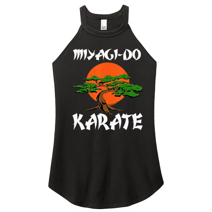 Vintage New Miyagido Karate Cool Bonsai Tree Women’s Perfect Tri Rocker Tank