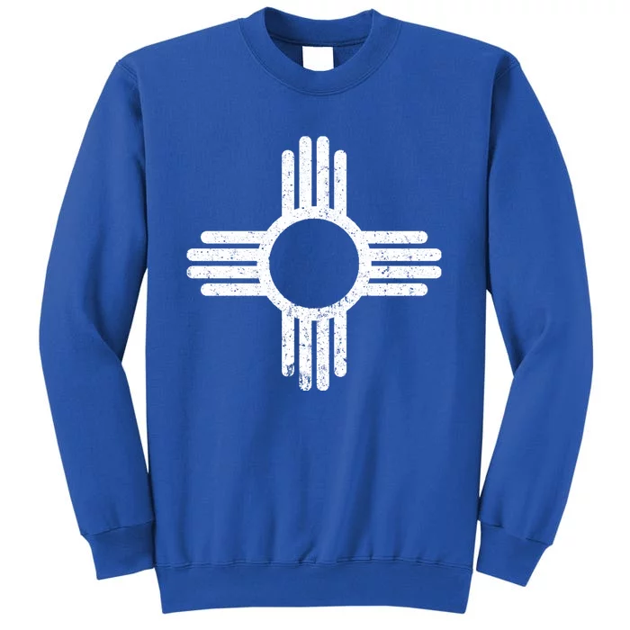 Vintage New Mexico Flag Symbol Sweatshirt