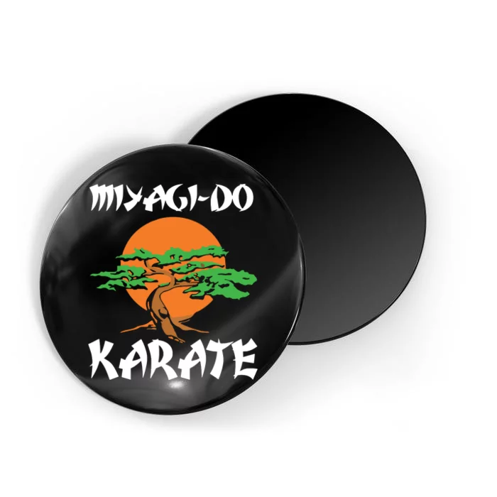 Vintage New MiyagiDo Karate Cool Bonsai Tree Gift Magnet