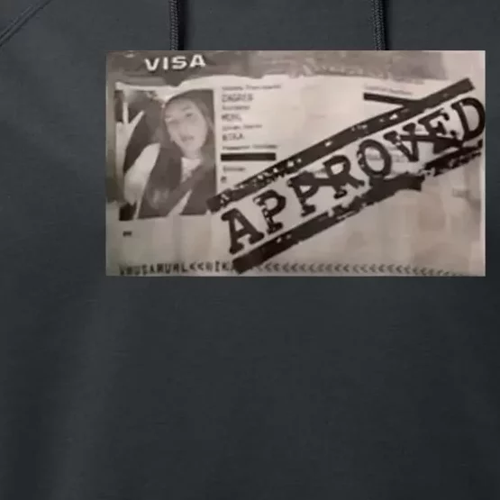 Visa Nika Muhl Approved Performance Fleece Hoodie