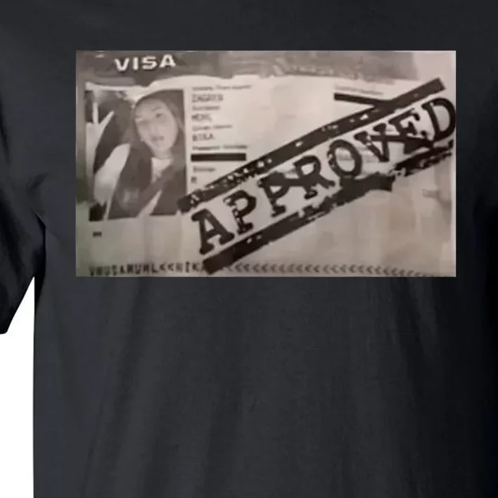 Visa Nika Muhl Approved Tall T-Shirt