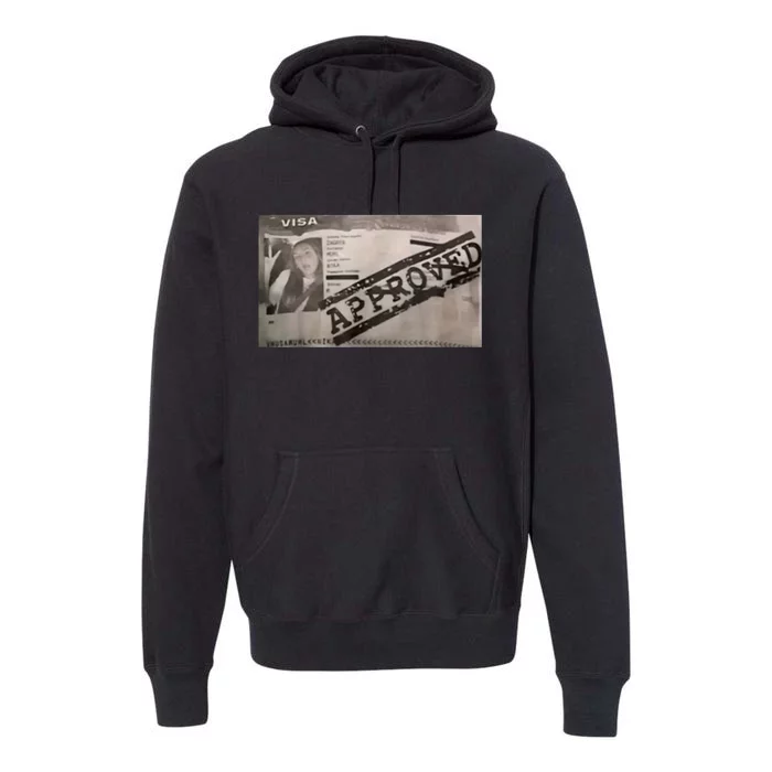 Visa Nika Muhl Approved Premium Hoodie