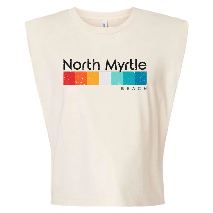 Vintage North Myrtle Beach Sc South Carolina Garment-Dyed Women's Muscle Tee