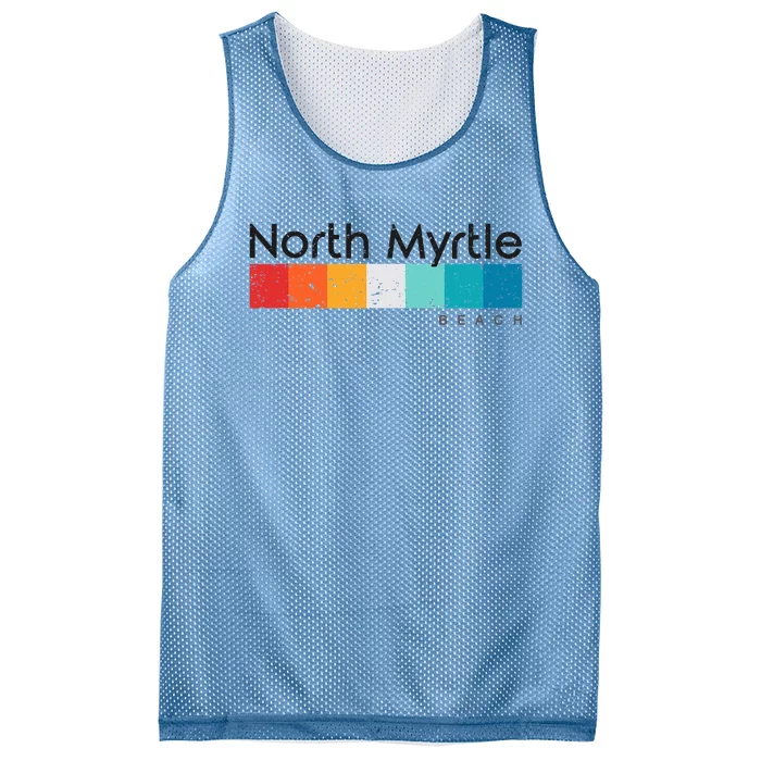 Vintage North Myrtle Beach Sc South Carolina Mesh Reversible Basketball Jersey Tank