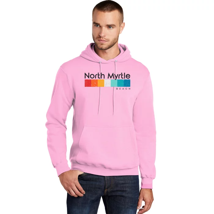 Vintage North Myrtle Beach Sc South Carolina Hoodie