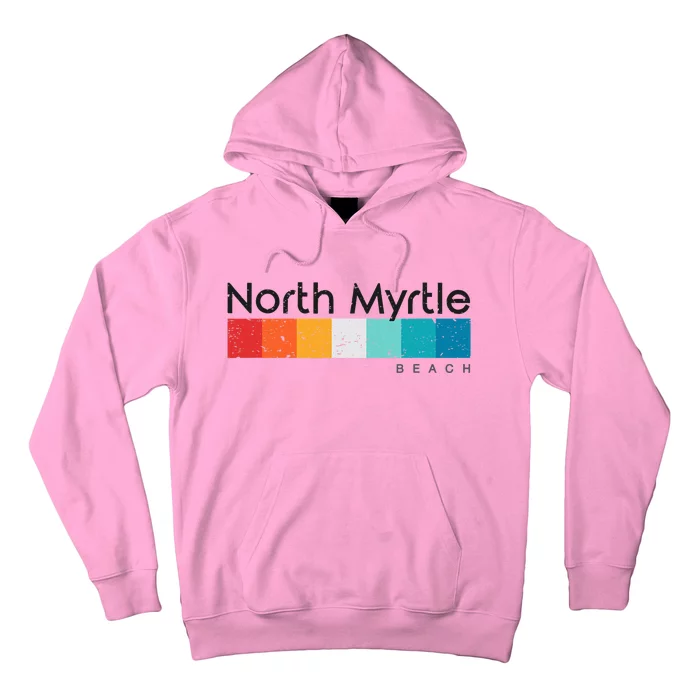 Vintage North Myrtle Beach Sc South Carolina Hoodie