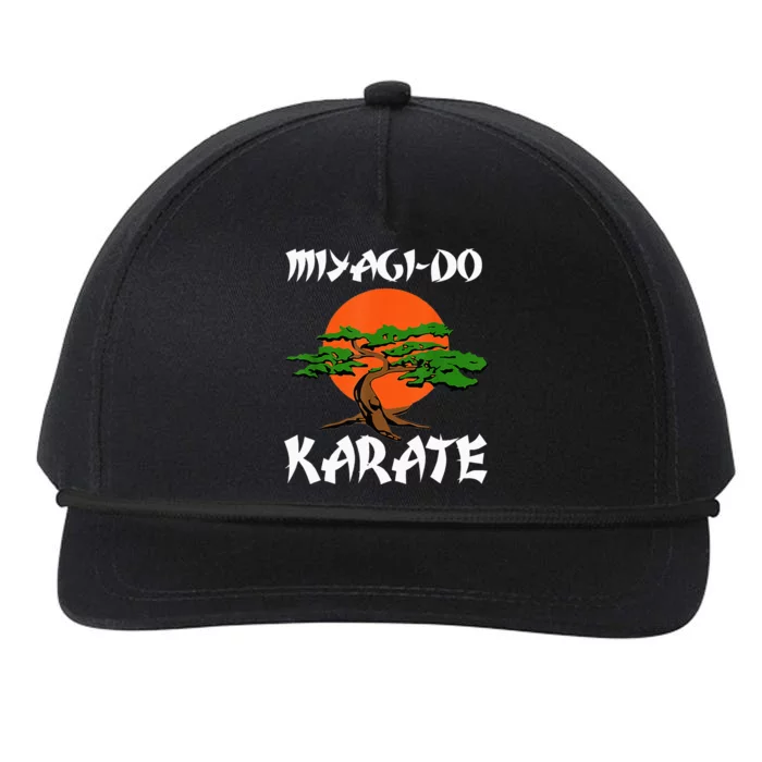 Vintage New Miyagido Karate Cool Bonsai Tree Snapback Five-Panel Rope Hat