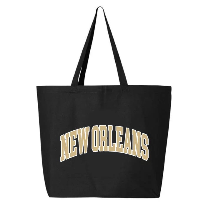 Vintage New Orleans 25L Jumbo Tote