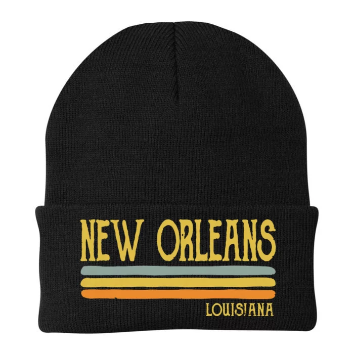 Vintage New Orleans Louisiana La Love Gift Souvenir Knit Cap Winter Beanie