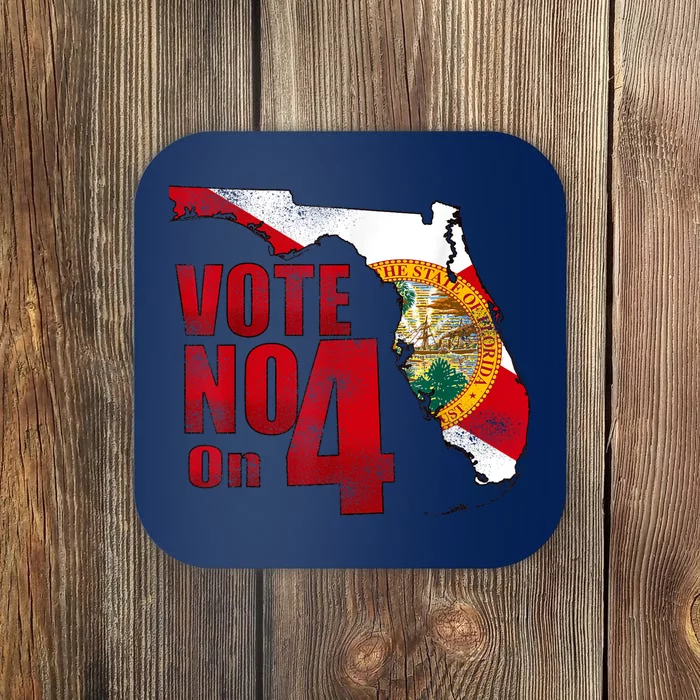 Vote No On 4 Coaster