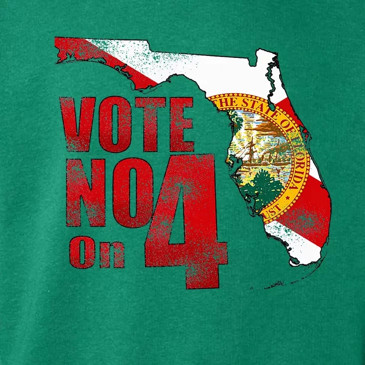 Vote No On 4 Toddler Hoodie