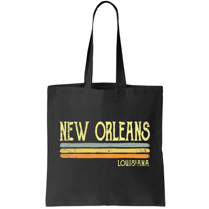 Vintage New Orleans Louisiana La Love Tote Bag