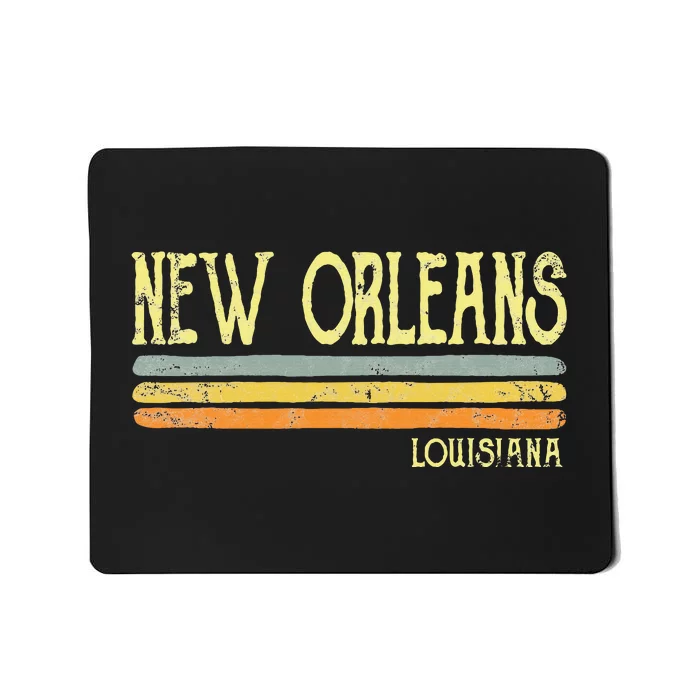 Vintage New Orleans Louisiana La Love Mousepad