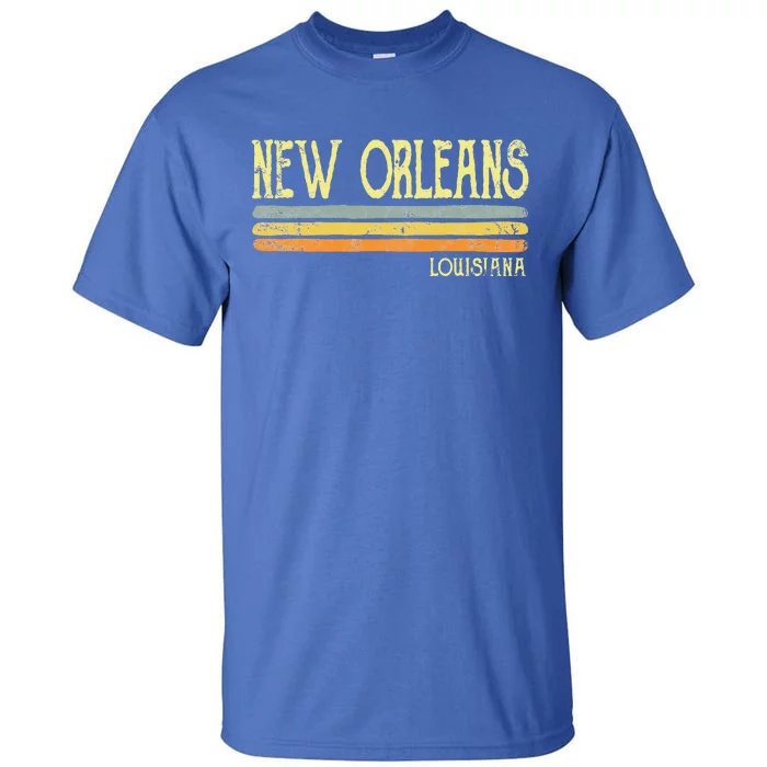 Vintage New Orleans Louisiana Tall T-Shirt