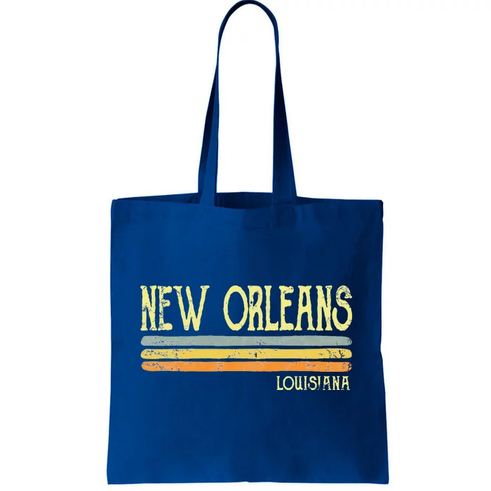 Vintage New Orleans Louisiana Tote Bag