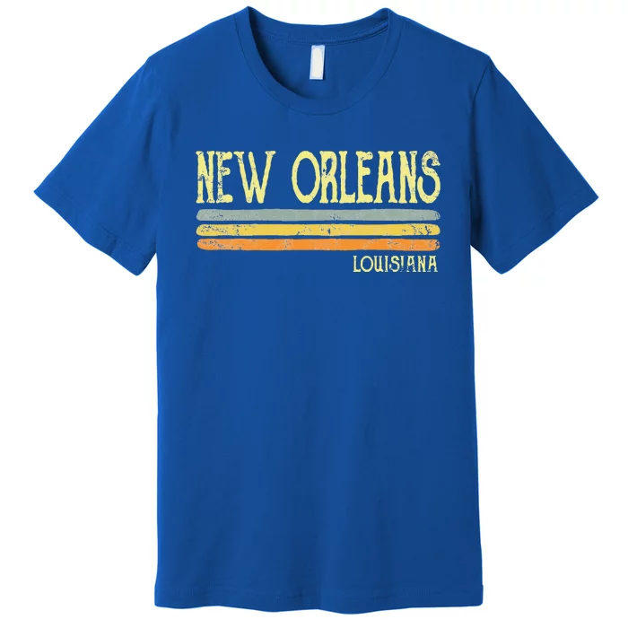 Vintage New Orleans Louisiana Premium T-Shirt