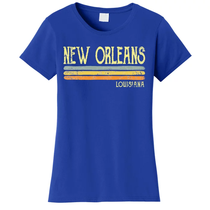 Vintage New Orleans Louisiana Women's T-Shirt