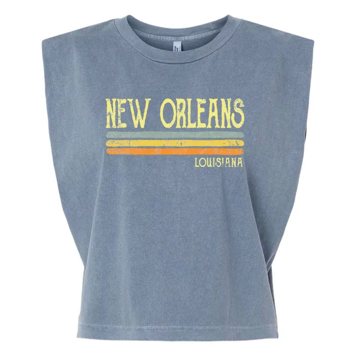 Vintage New Orleans Louisiana Garment-Dyed Women's Muscle Tee