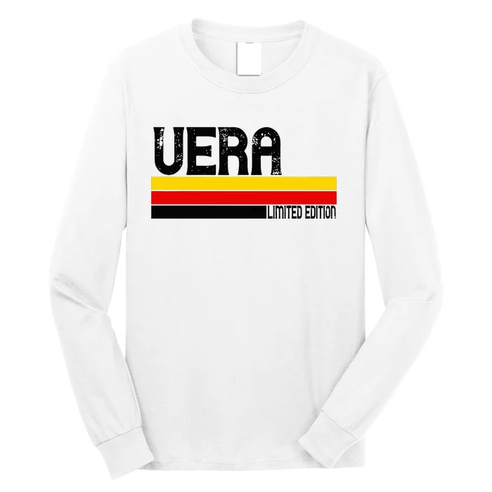 Vera Name Personalized Long Sleeve Shirt