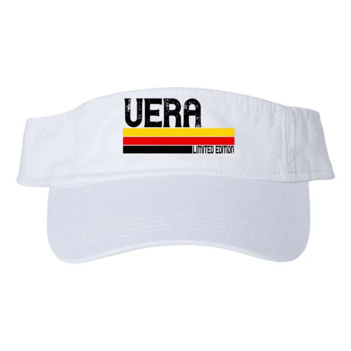 Vera Name Personalized Valucap Bio-Washed Visor