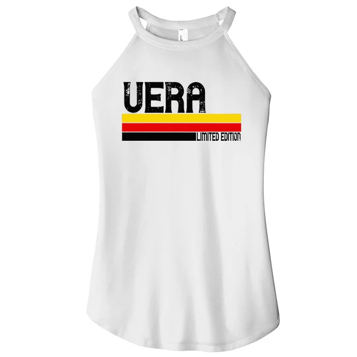 Vera Name Personalized Women’s Perfect Tri Rocker Tank