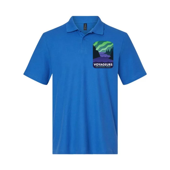 Voyageurs National Park Cool Gift Softstyle Adult Sport Polo