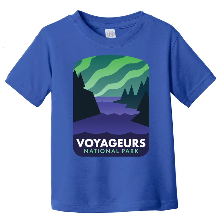 Voyageurs National Park Cool Gift Toddler T-Shirt