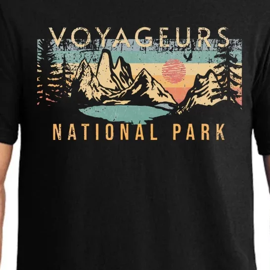 Voyageurs National Park Pajama Set