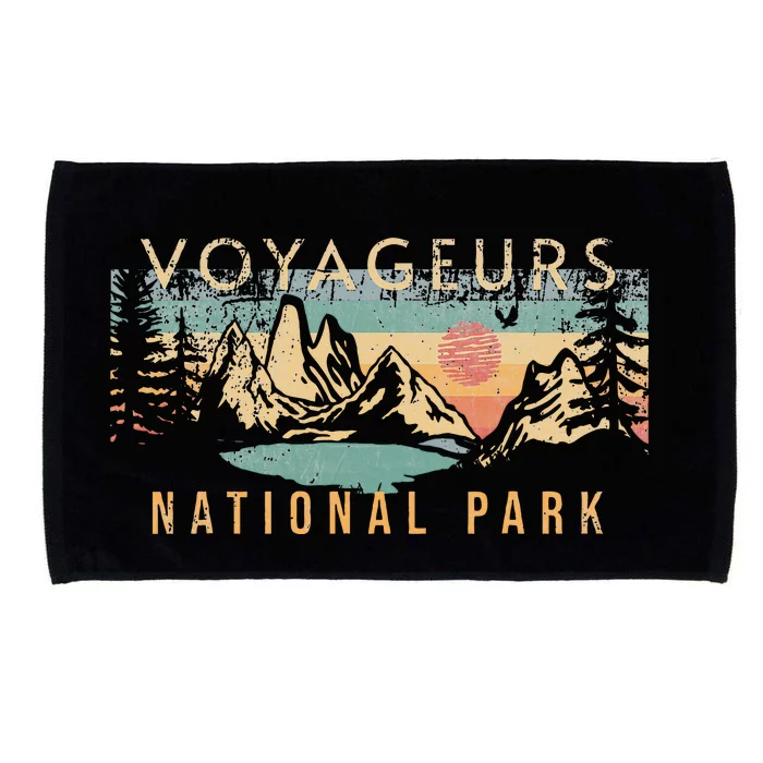 Voyageurs National Park Microfiber Hand Towel