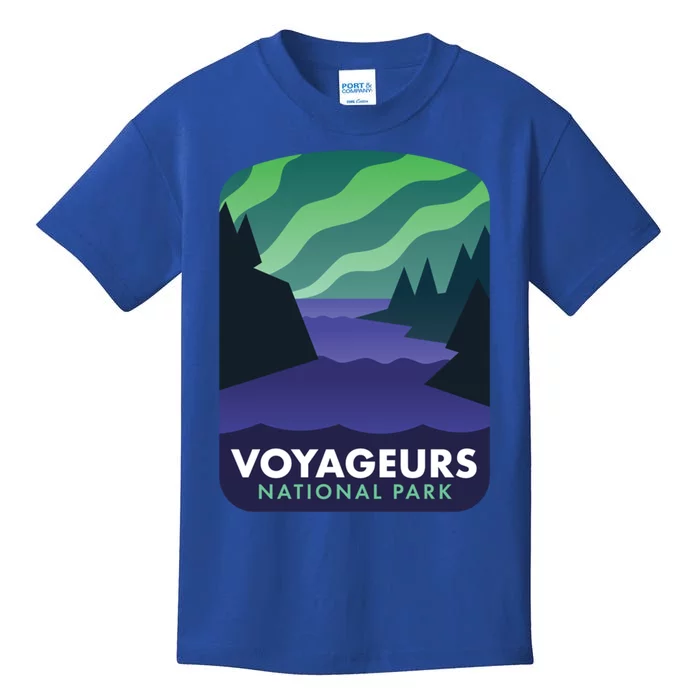 Voyageurs National Park Gift Kids T-Shirt