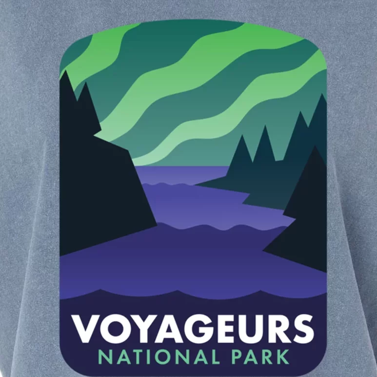 Voyageurs National Park Gift Garment-Dyed Women's Muscle Tee