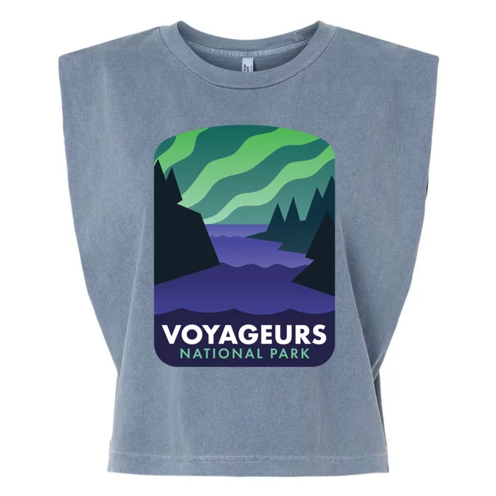 Voyageurs National Park Gift Garment-Dyed Women's Muscle Tee