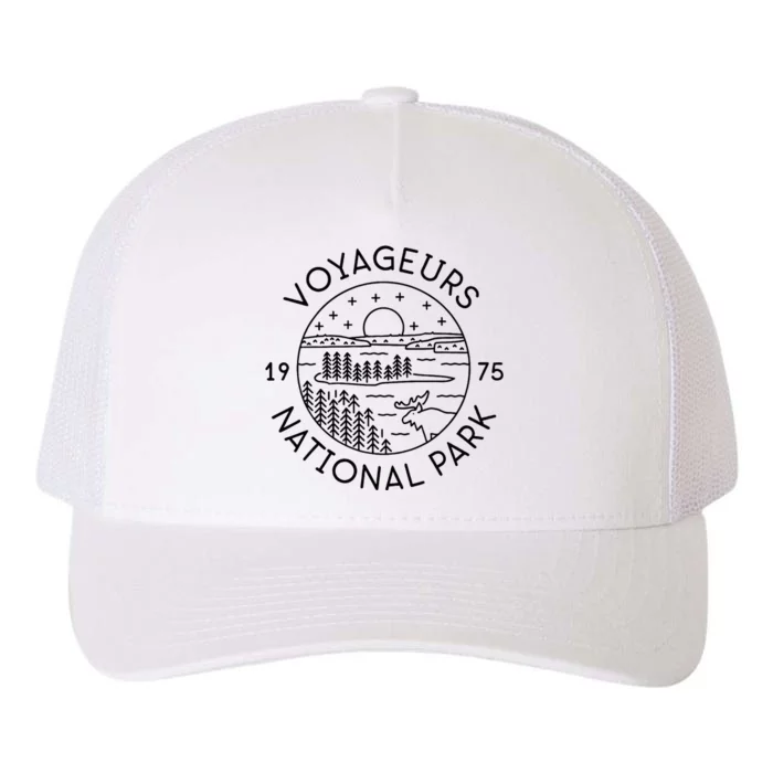 Voyageurs National Park 1975 Minnesota Yupoong Adult 5-Panel Trucker Hat