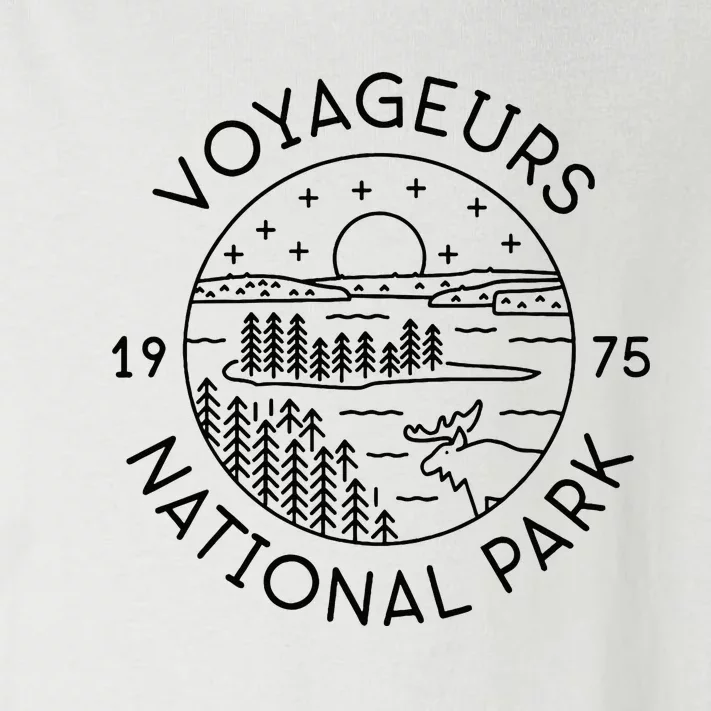 Voyageurs National Park 1975 Minnesota Toddler Long Sleeve Shirt