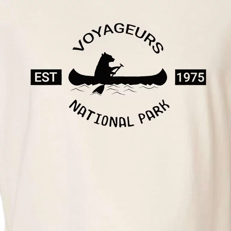 Voyageurs National Park Minnesota National Parks Garment-Dyed Women's Muscle Tee