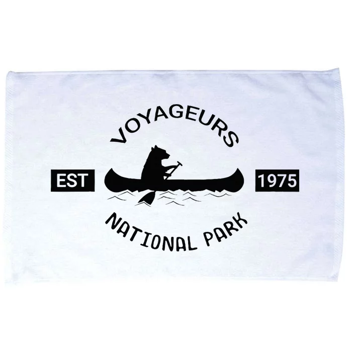 Voyageurs National Park Minnesota National Parks Microfiber Hand Towel