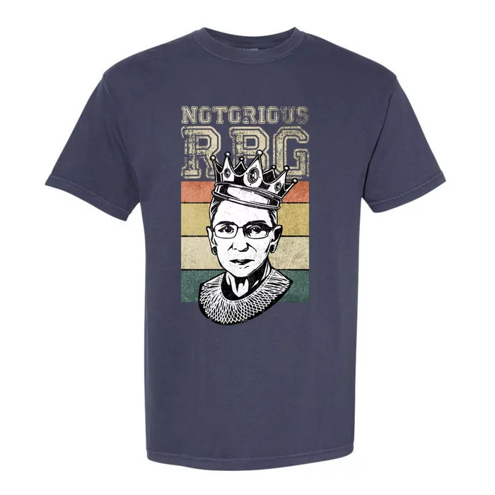 Vintage Notorious Ready To Dissent Pro Choice RBG Garment-Dyed Heavyweight T-Shirt