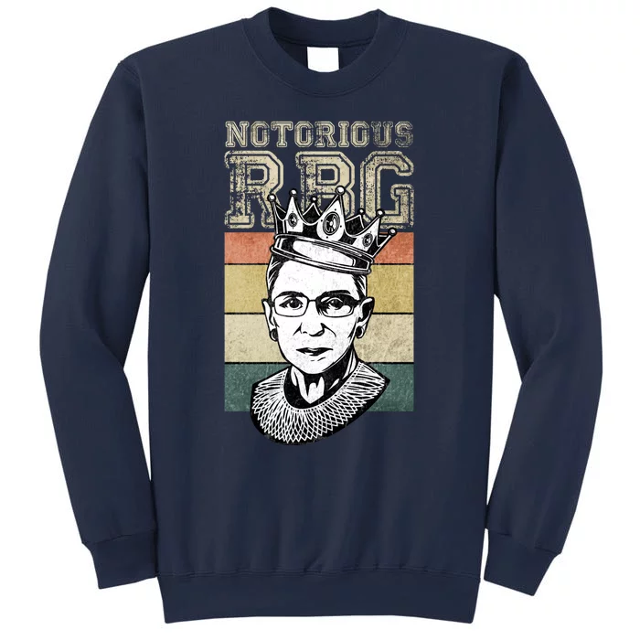 Vintage Notorious Ready To Dissent Pro Choice RBG Sweatshirt