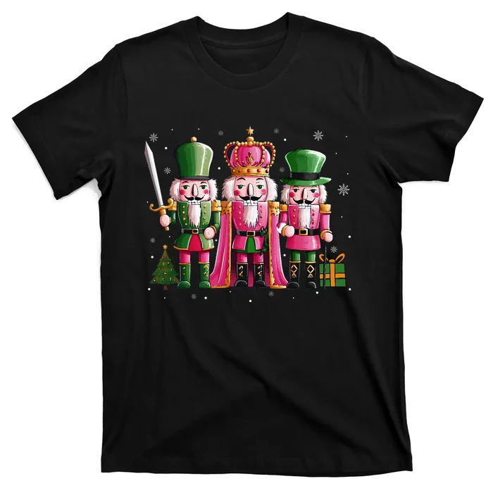 Vintage Nutcracker Squad Christmas T-Shirt