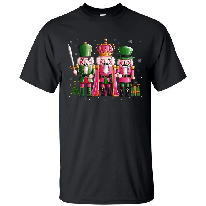 Vintage Nutcracker Squad Christmas Tall T-Shirt