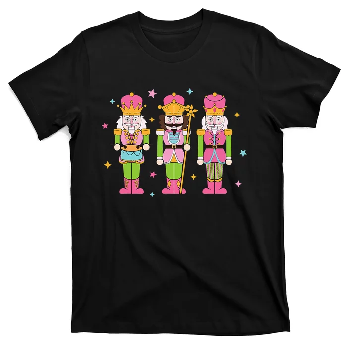 Vintage Nutcracker Squad Christmas T-Shirt