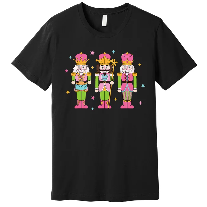 Vintage Nutcracker Squad Christmas Premium T-Shirt