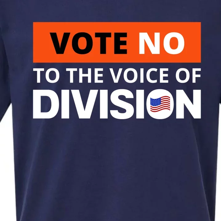 Vote No To The Voice Of Division Sueded Cloud Jersey T-Shirt